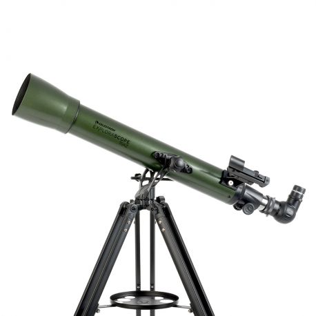 Telescopio refractor Celestron ExploraScope 70AZ f/10