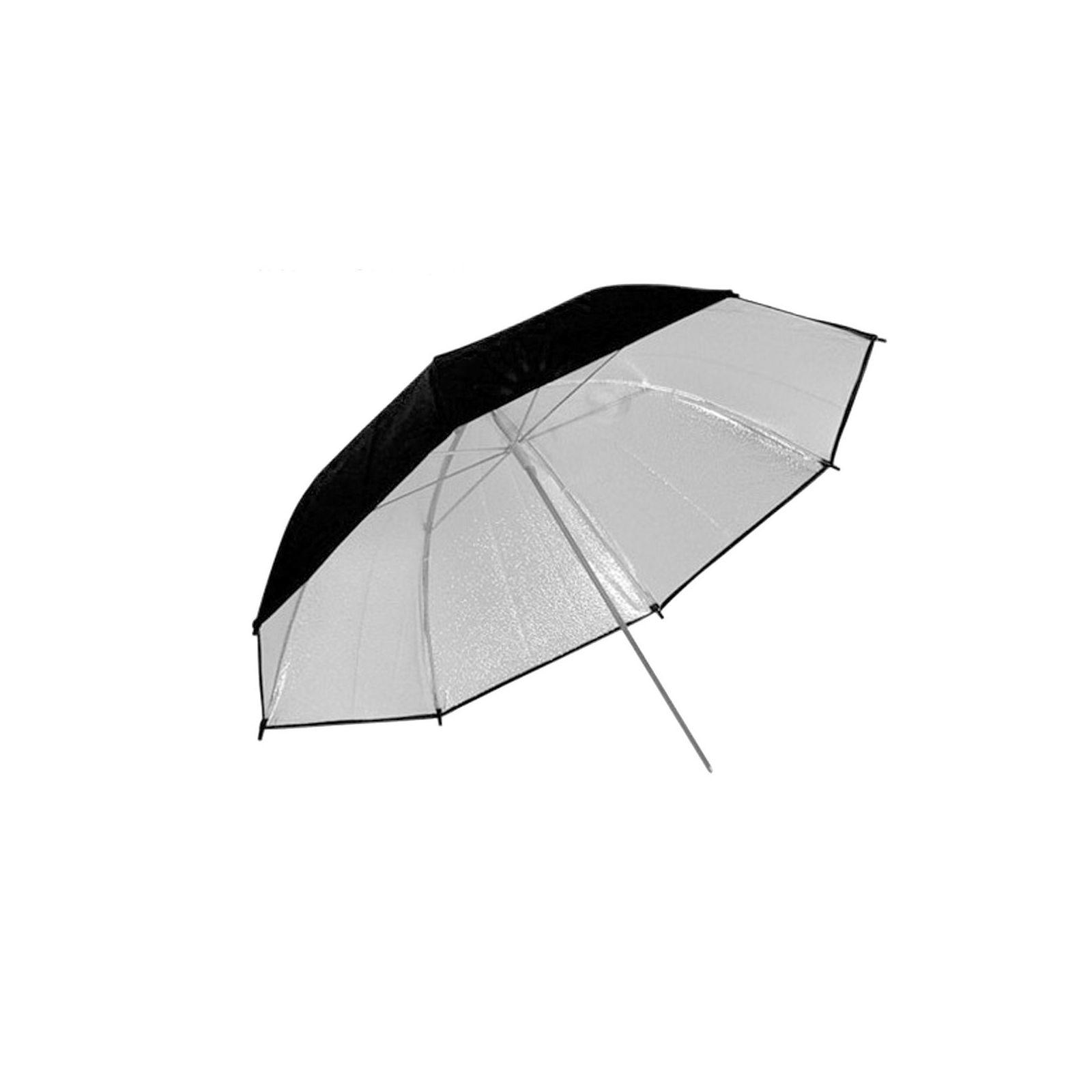 Paraguas reflector Ultralyt plateado granualdo de 40 102 cm