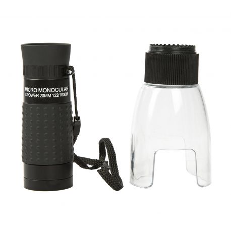 Monocular BCrown 8x20 Lupa de bolsillo