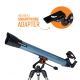 Telescopio refractor Celestron Inspire 80 AZ