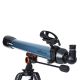 Telescopio refractor Celestron Inspire 80 AZ