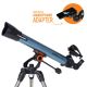 Telescopio refractor Celestron Inspire 70 AZ