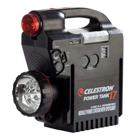 Fuente de alimentación portátil recargable Celestron power tank 17 - 12v 17A