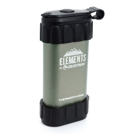 Cargador y calentador de manos Celestron Elements ThermoCharge - 4.400 mAh