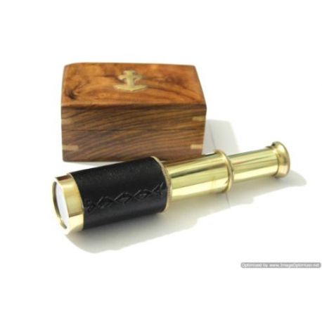 Catalejo Pirata BCrown 25x30mm - Metálico