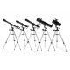 Telescopio refractor Celestron PowerSeeker 80 EQ