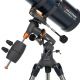 Telescopio Celestron AstroMaster 650mm/130 EQ Motorizado