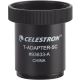 Adaptador T Celestron para Schmidt-Cassegrain + Anilla T2