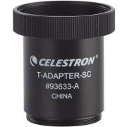 Adaptador T Celestron para Schmidt-Cassegrain + Anilla T2