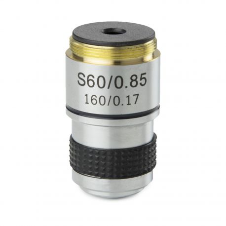 Objetivo DIN 35mm Acromático S60/0.85 Euromex para Microscopio