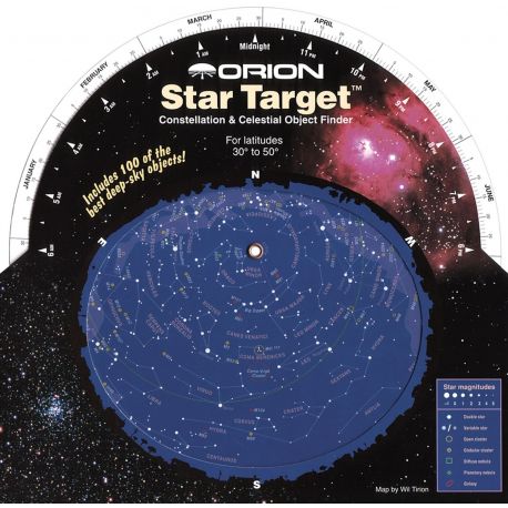Planisferio Orion StarTarget