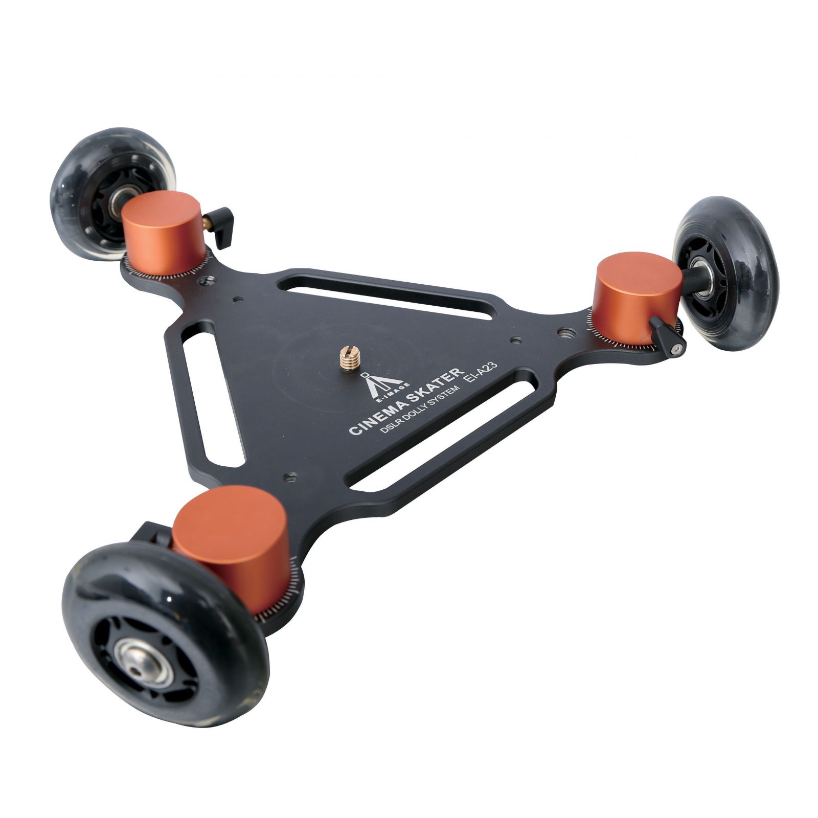 Soporte con ruedas sistema Dolly para cámaras DSLR E-Image Skater
