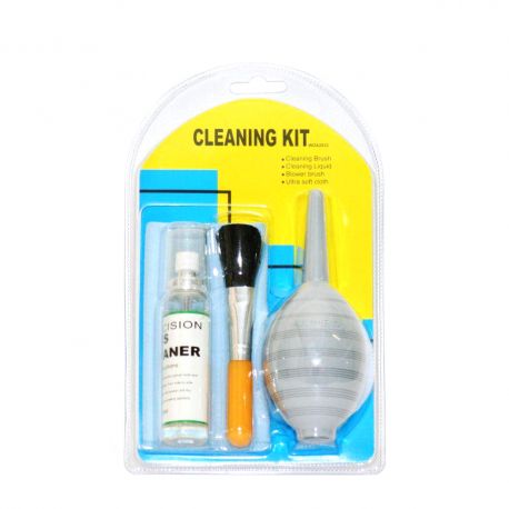 Kit profesional Weifeng de limpieza para cristales ópticos