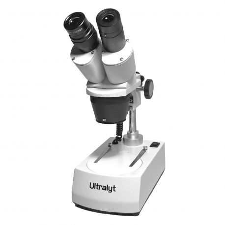 Lupa binocular LED Ultralyt 20-80x (Objetivo permutable)