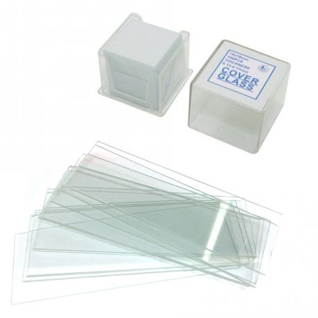Kit de portas y cubreobjetos de cristal para microscopia Kit de portas y cubreobjetos de cristal para microscopia