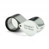 Lupa Doblete Aplanática Plegable Euromex 15x 18 mm PB5018