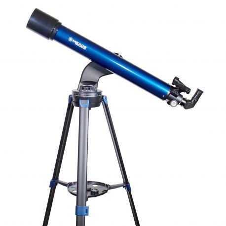 Telescopio Meade StarNavigator NG 90 Acromático f/10 GoTo Refractor