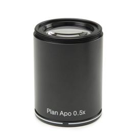 Objetivo apocromático plano de Euromex 0.5x Serie DZ