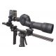 Adaptador digiscoping de camara a telescopio terrestre - Recto