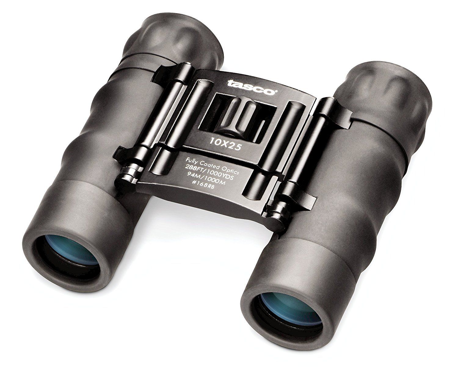 Prismáticos binoculares monocular 10x25 con bolsa nuevo!