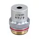 Objetivo DIN 45 mm Acromático 4x/0.10 para Microscopio Biológico