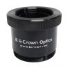 Adaptador T BCrown para Maksutov-Cassegrain + Anilla T2