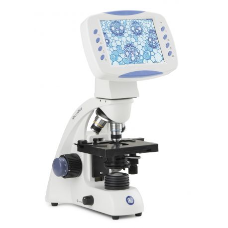 Microscopio Digital Euromex MicroBlue 40-400x MB1051-LCD