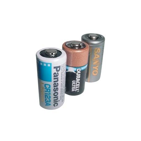 Pila CR123A de Lithium - 3 Voltios