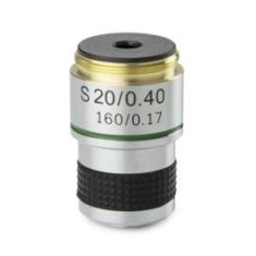 Objetivo DIN 35 mm Acromático 10x/0.25 para Microscopio Biológico
