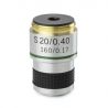 Objetivo DIN 35 mm Acromático 20x/0.40 para Microscopio Biológico