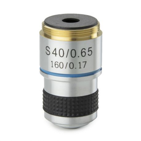 Objetivo DIN 35 mm Acromático 20x/0.40 para Microscopio Biológico