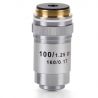 Objetivo DIN 45 mm Acromático S100x/1.25 para Microscopio Biológico