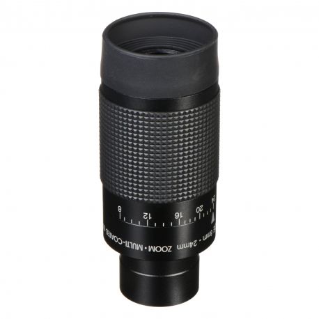 Ocular Astronómico Zoom Meade Serie 4000 8-24mm de 1,25"