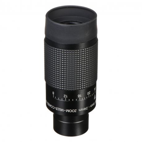 Ocular Astronómico Zoom Meade Serie 4000 8-24mm de 1,25"