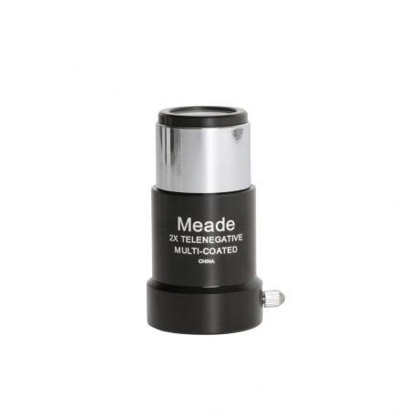 Lente Barlow Meade Short Focus Telenegative 2x de 1.25"
