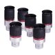 Familia de Oculares Meade Serie 5000 HD-60 4.5, 6.5, 9, 12, 18 y 25 mm