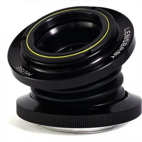 Objetivo Lensbaby Muse Plastic Optic