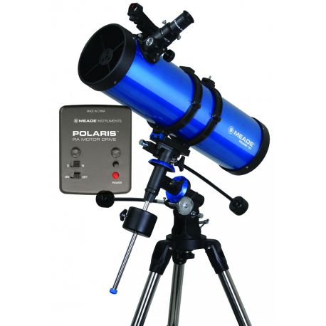 Telescopio reflector Meade Polaris 130 EQ Motorizado