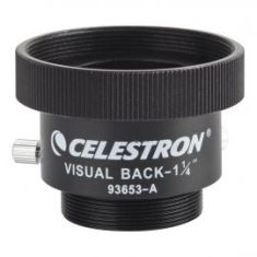 Adaptador Celestron Visual Back de 1,25" para Schmidt-Cassegrain