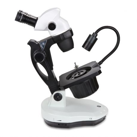 Microscopio Euromex NexiusZoom GEM para Gemología (Configurable)