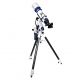 Telescopio Refractor Meade LX85 Series GoTo EQ de 120 mm con AudioStar