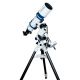 Telescopio Refractor Meade LX85 Series GoTo EQ de 120 mm con AudioStar