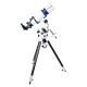 Telescopio Refractor Meade LX85 Series GoTo EQ de 120 mm con AudioStar