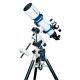 Telescopio Refractor Meade LX85 Series GoTo EQ de 120 mm con AudioStar