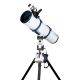 Telescopio Reflector Meade LX85 200 mm f/5 EQ GoTo con AudioStar