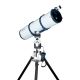 Telescopio Reflector Meade LX85 200 mm f/5 EQ GoTo con AudioStar