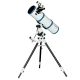 Telescopio Reflector Meade LX85 200 mm f/5 EQ GoTo con AudioStar