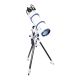 Telescopio Reflector Meade LX85 200 mm f/5 EQ GoTo con AudioStar