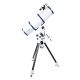 Telescopio Reflector Meade LX85 200 mm f/5 EQ GoTo con AudioStar
