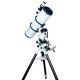 Telescopio Reflector Meade LX85 150/750 f/5 EQ GoTo con AudioStar